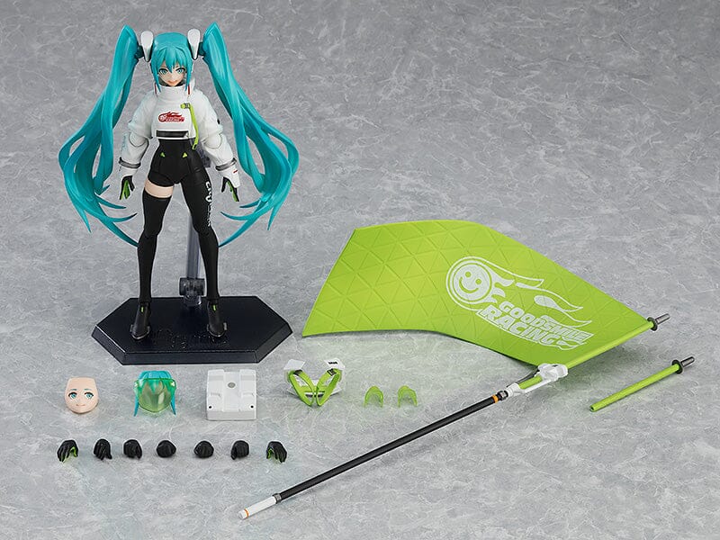 figma Hatsune Miku GT Project Racing Miku 2022 Ver. non-scale