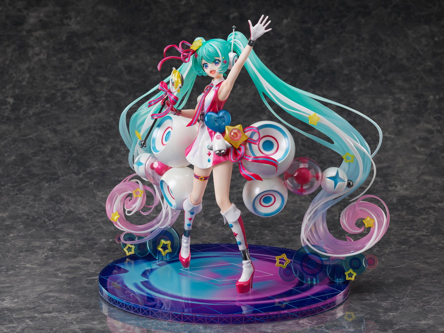 Hatsune Miku MAGICALMIRAI 10th Anniversary Ver. 1/7