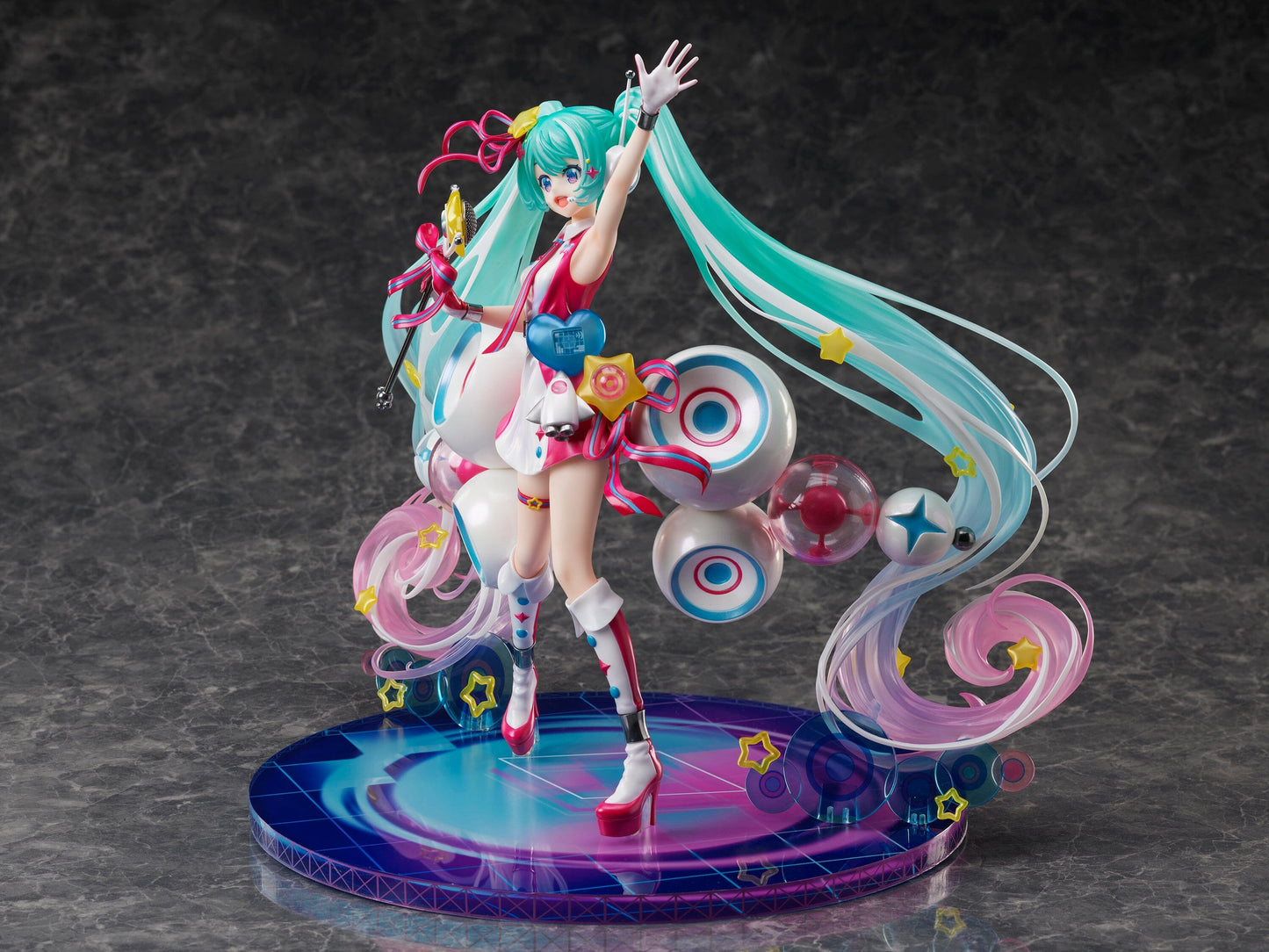 Hatsune Miku MAGICALMIRAI 10th Anniversary Ver. 1/7