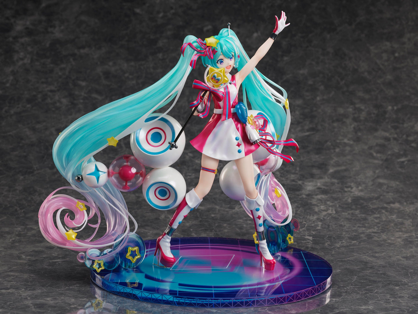 Hatsune Miku MAGICALMIRAI 10th Anniversary Ver. 1/7