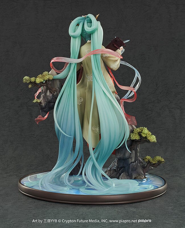 Character Vocal Series 01 Hatsune Miku Hatsune Miku Gao Shan Liu Shui Ver. 1/7