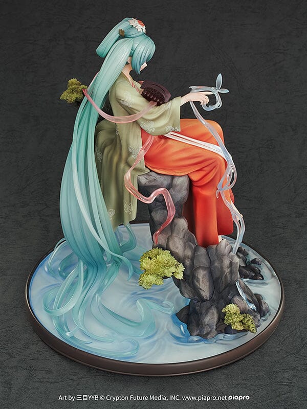 Character Vocal Series 01 Hatsune Miku Hatsune Miku Gao Shan Liu Shui Ver. 1/7