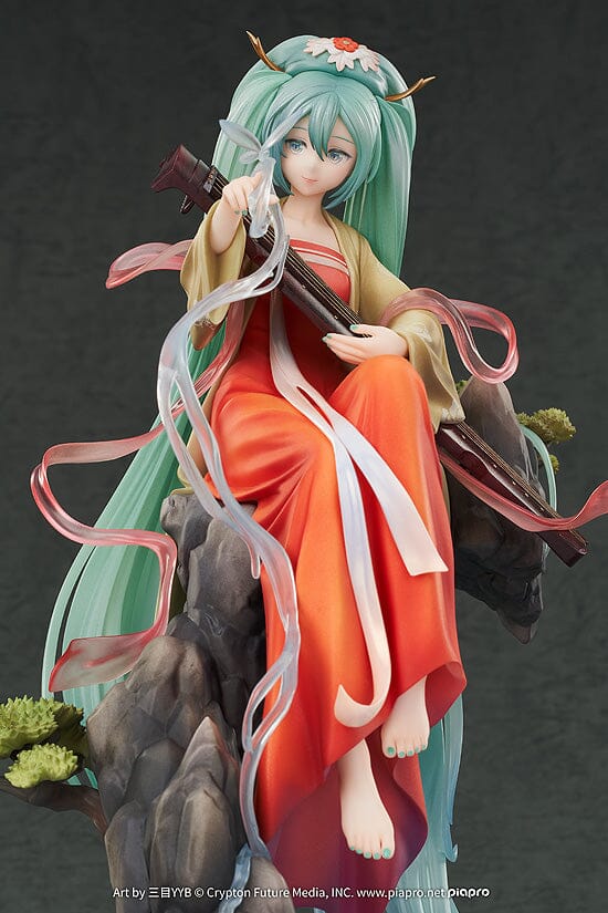 Character Vocal Series 01 Hatsune Miku Hatsune Miku Gao Shan Liu Shui Ver. 1/7
