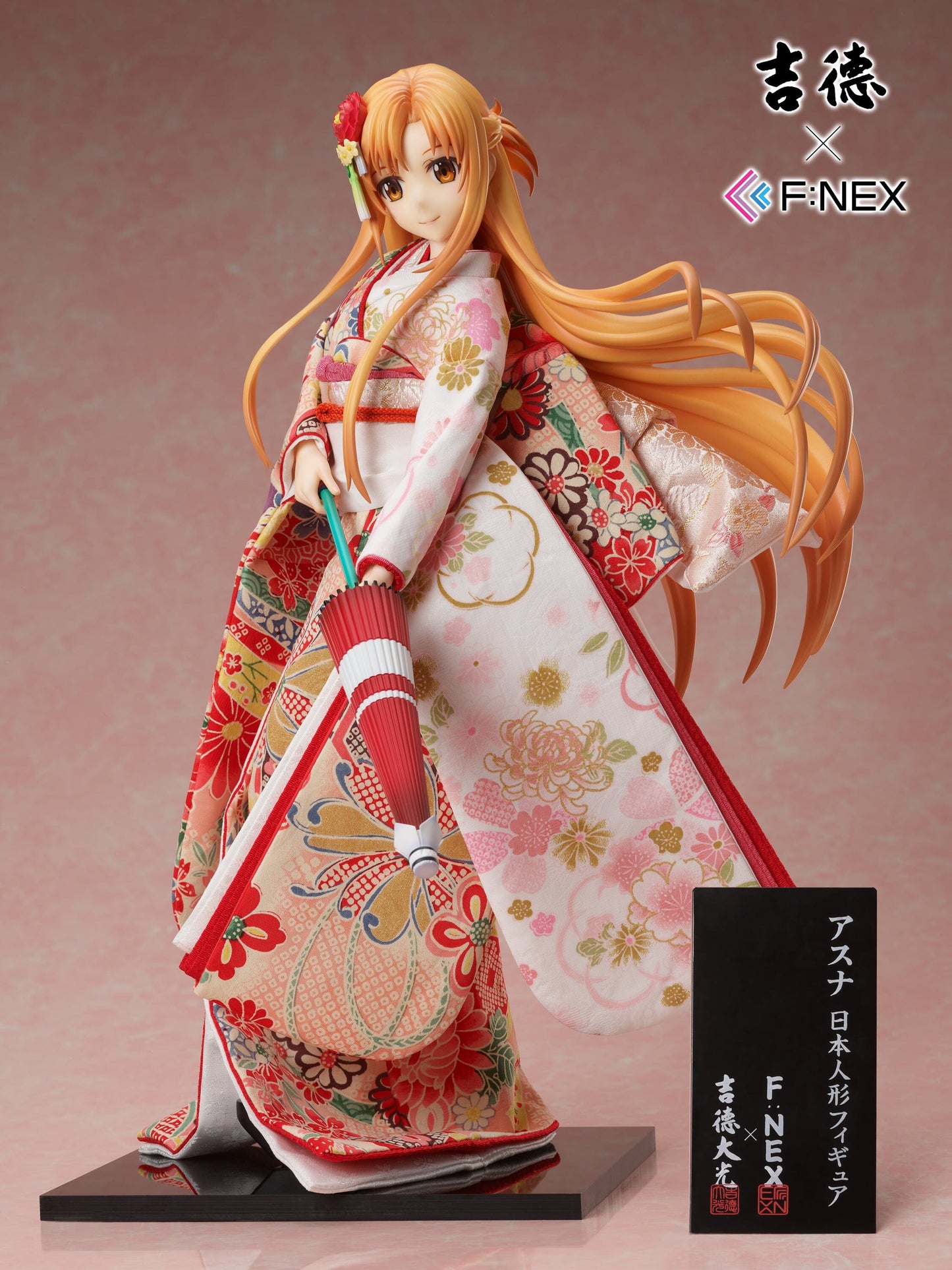 Yoshitoku x F:NEX "Sword Art Online Alicization War of Underworld" Asuna -Japanese Doll- 1/4