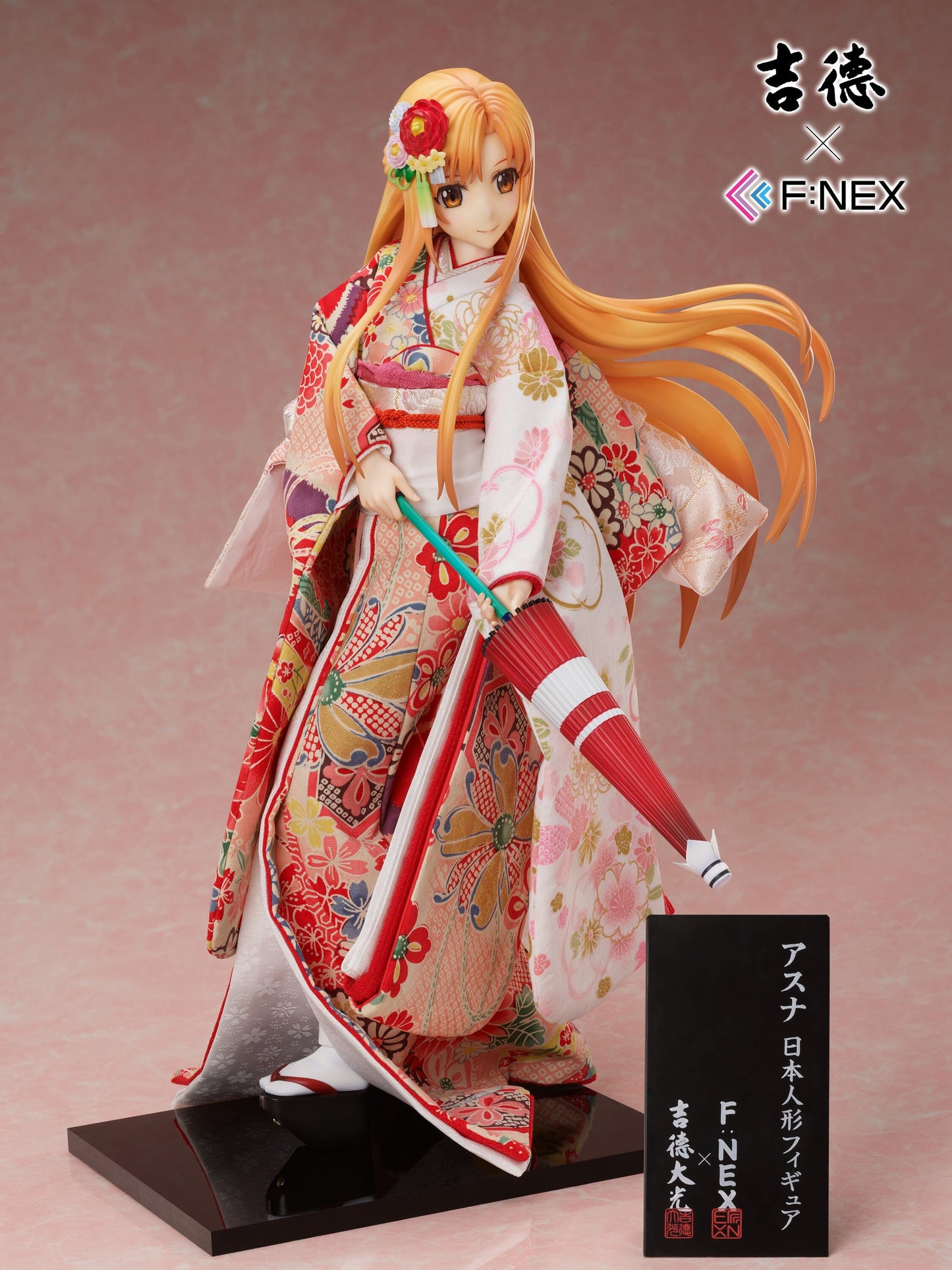 Yoshitoku x F:NEX "Sword Art Online Alicization War of Underworld" Asuna -Japanese Doll- 1/4