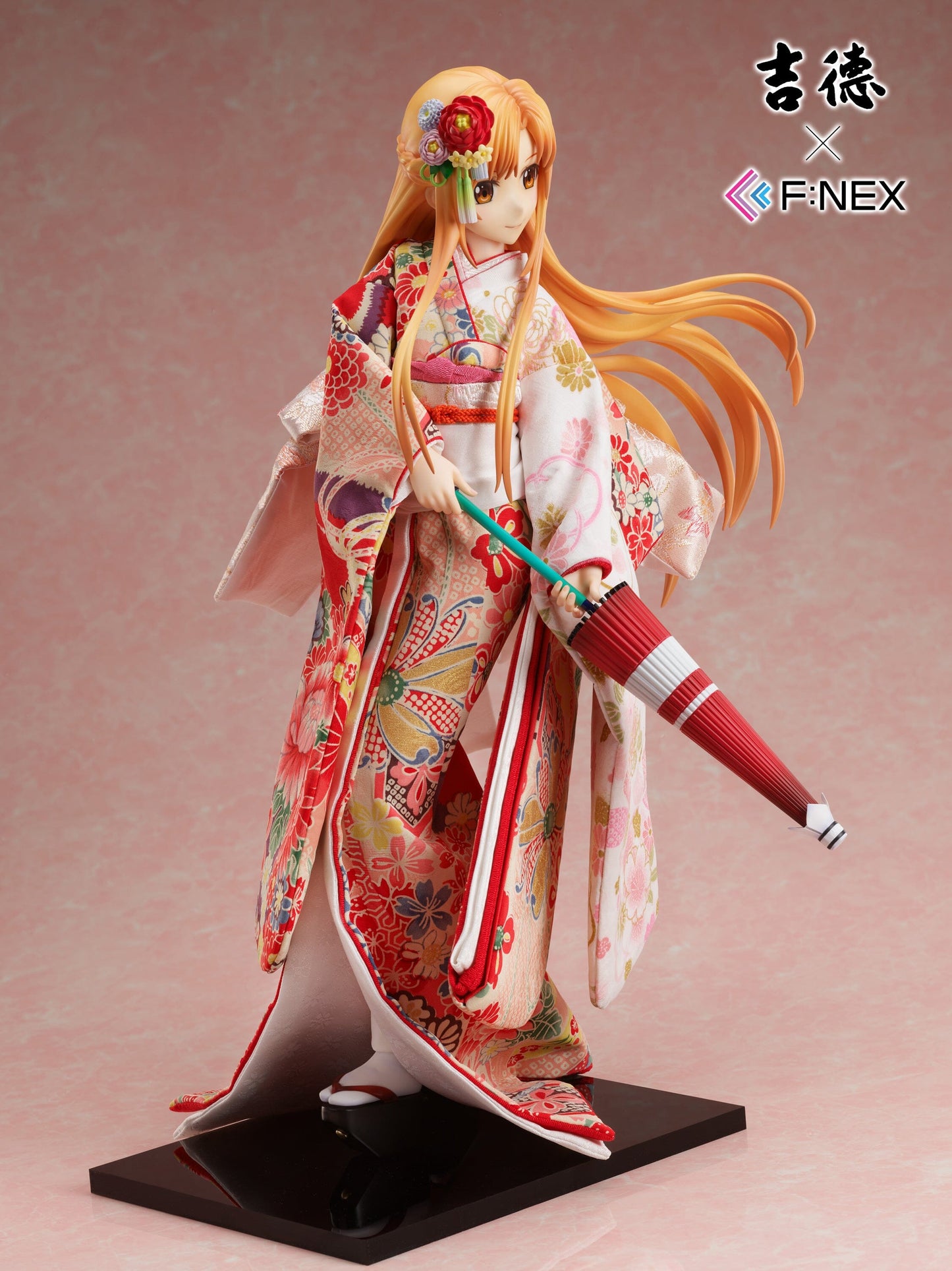 Yoshitoku x F:NEX "Sword Art Online Alicization War of Underworld" Asuna -Japanese Doll- 1/4