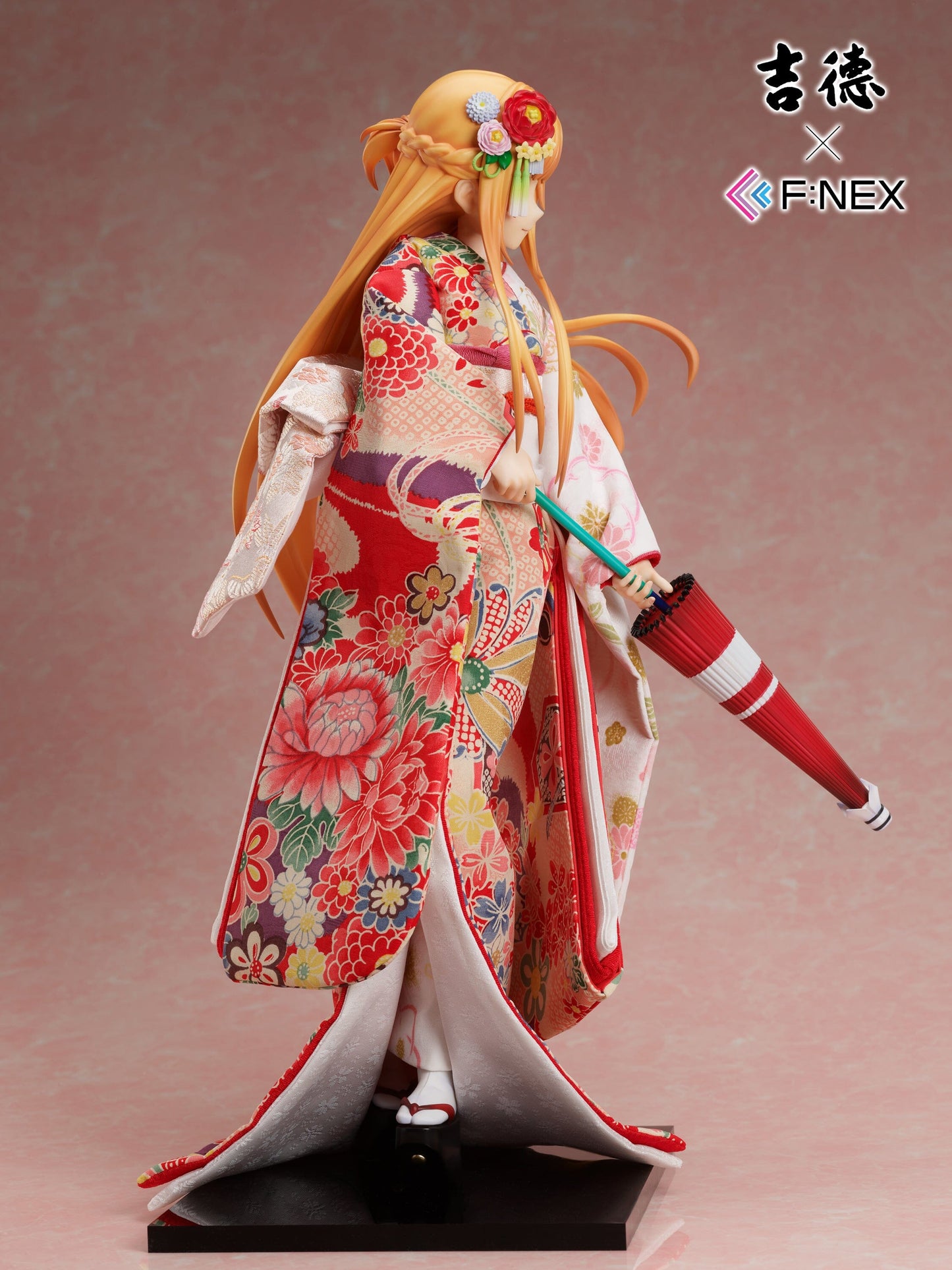 Yoshitoku x F:NEX "Sword Art Online Alicization War of Underworld" Asuna -Japanese Doll- 1/4