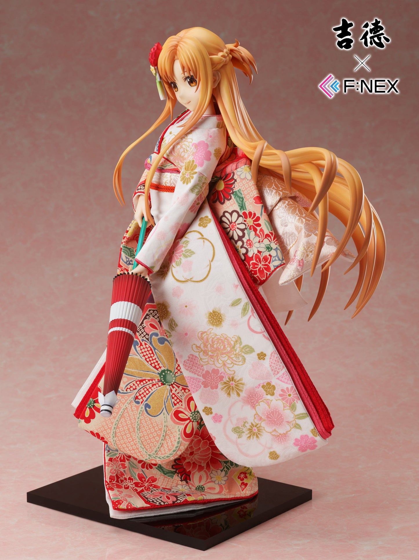 Yoshitoku x F:NEX "Sword Art Online Alicization War of Underworld" Asuna -Japanese Doll- 1/4