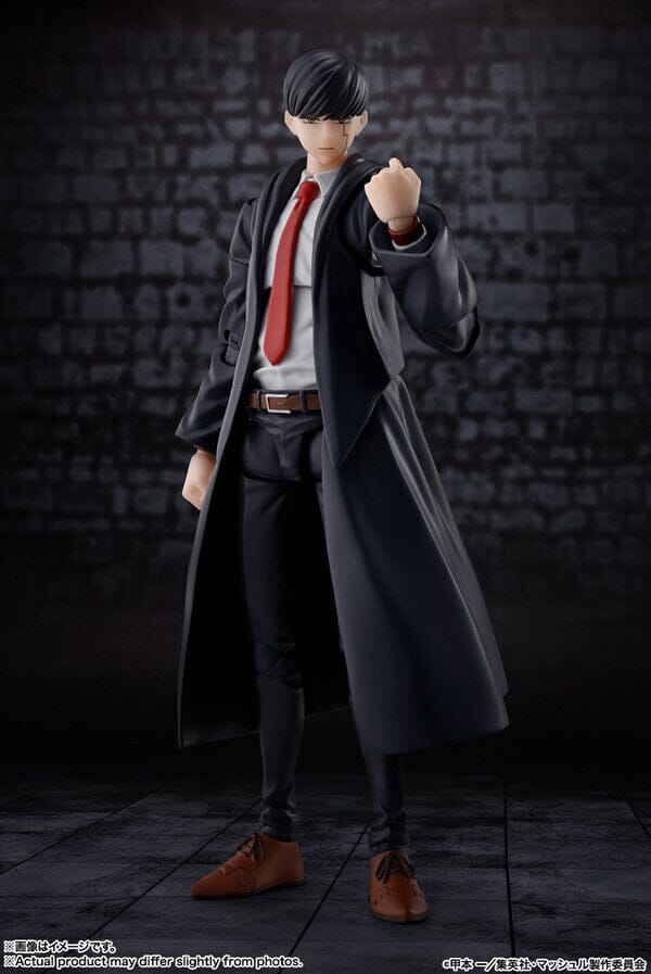 S.H.Figuarts Mash Burnedead "MASHLE"(Released)