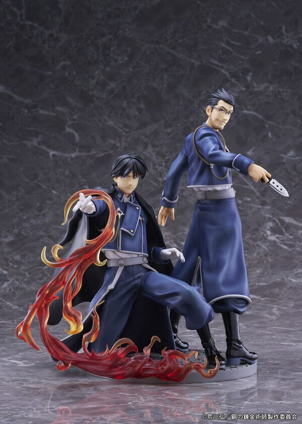 Anime "Fullmetal Alchemist FULLMETAL ALCHEMIST" "Roy Mustang & Maes Hughes -KIZUNA-"-none-scale (Pre-order)