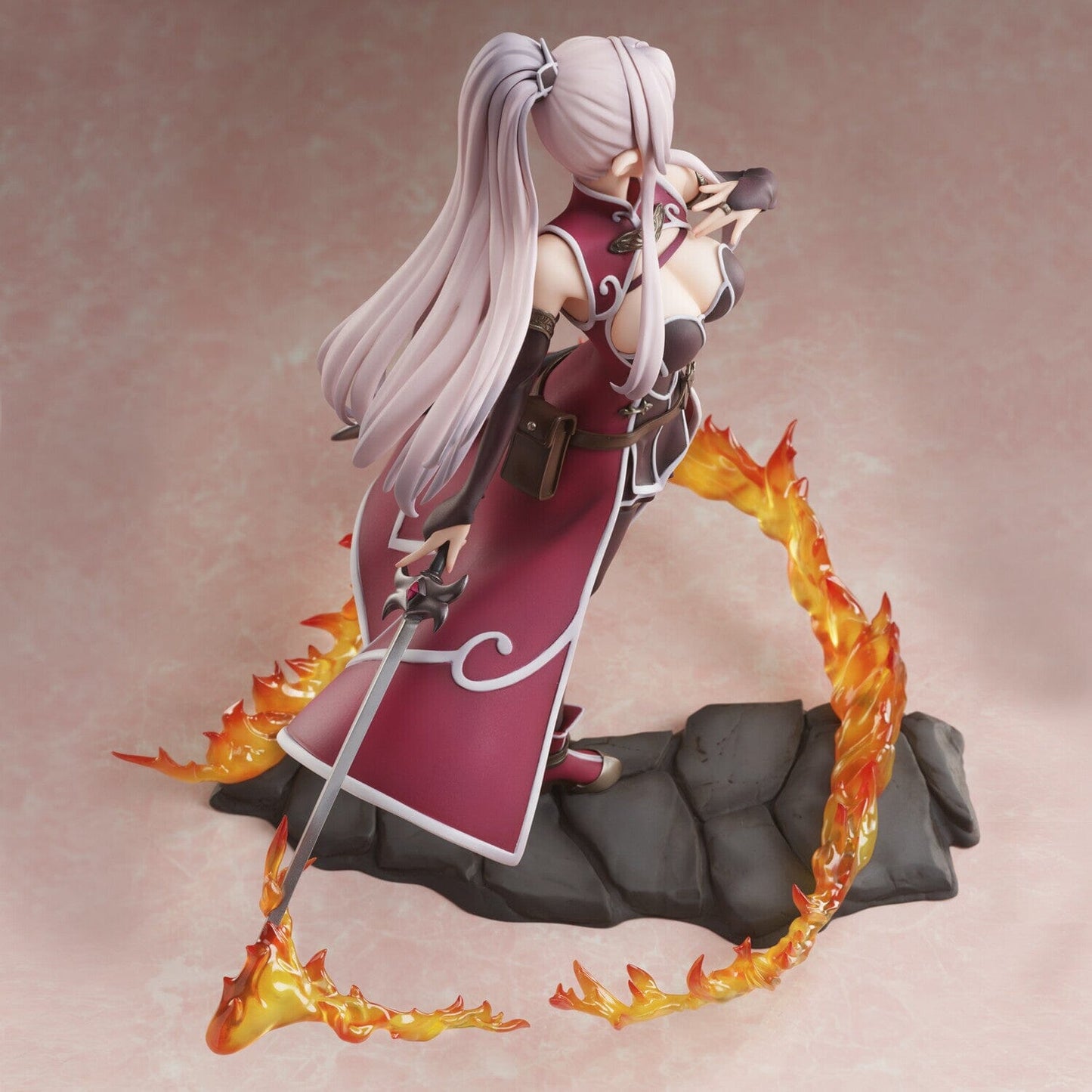 Skeleton Knight In Another World Ariane Complete Figure non-scale
