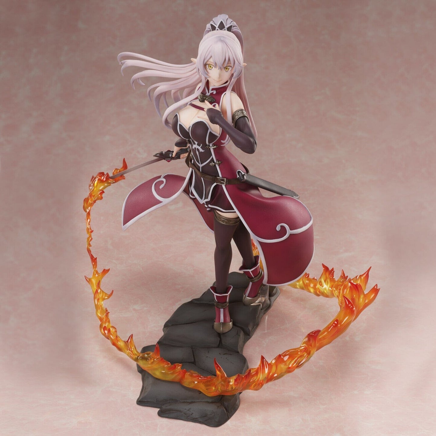 Skeleton Knight In Another World Ariane Complete Figure non-scale