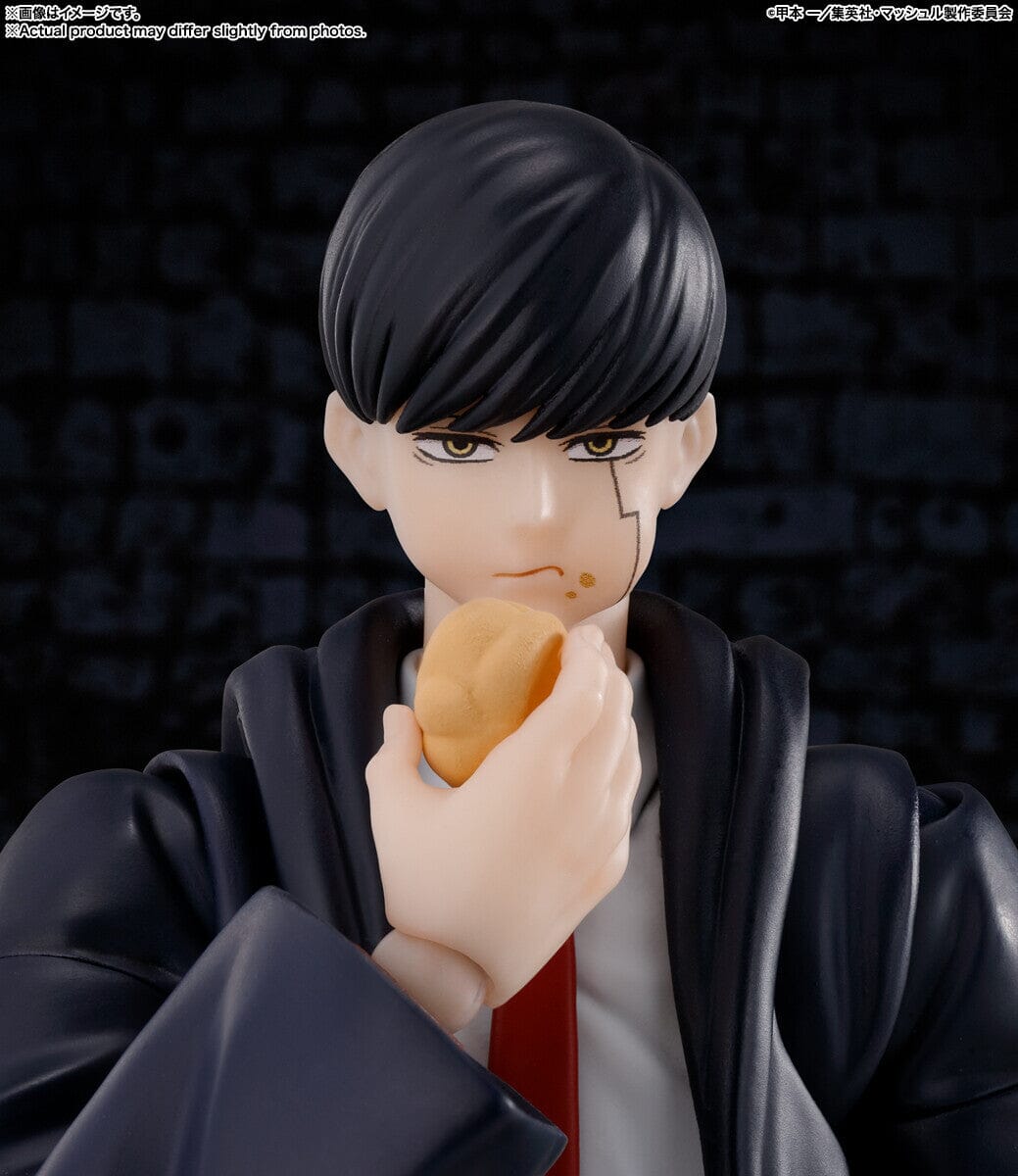 S.H.Figuarts Mash Burnedead "MASHLE"(Released)