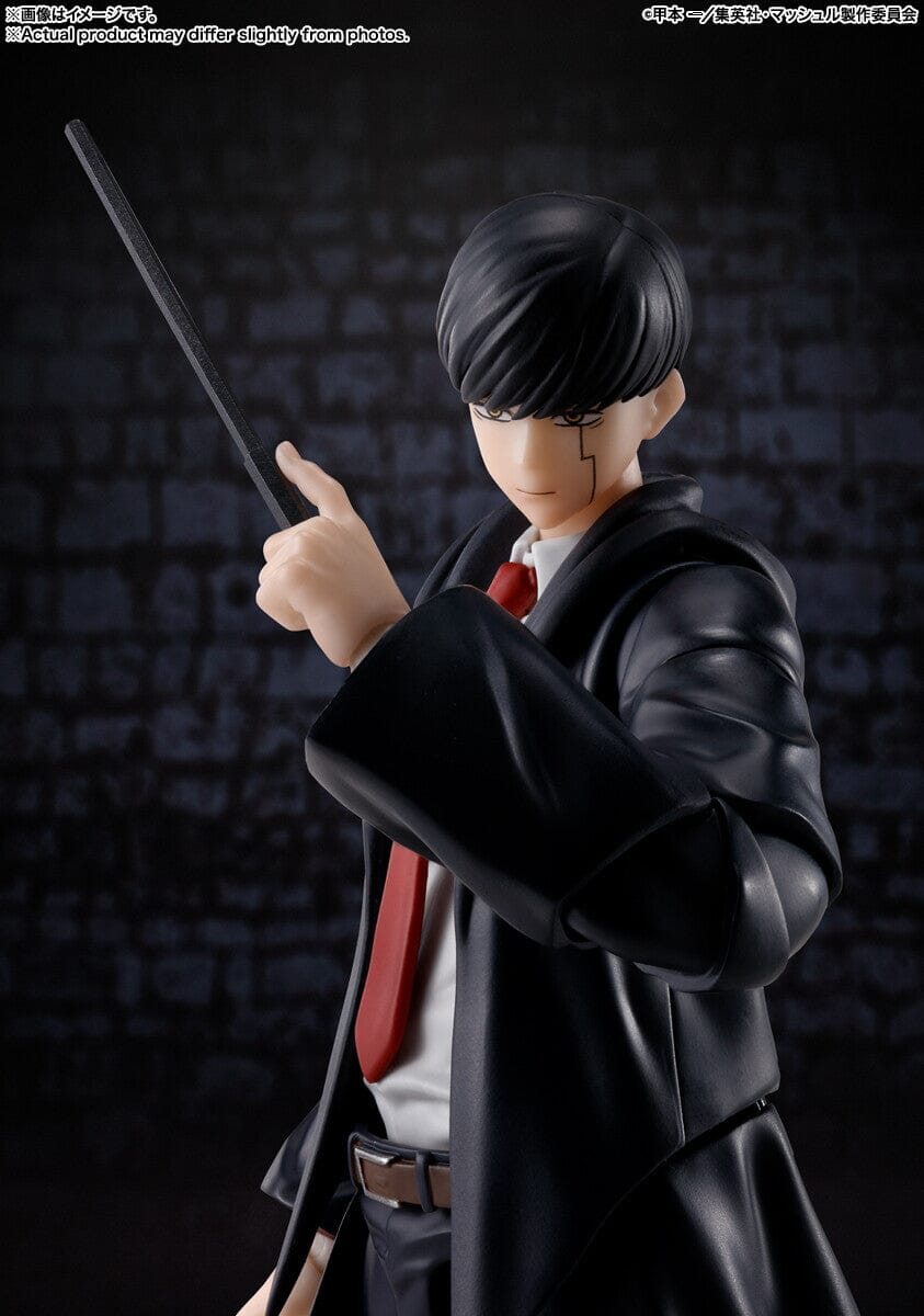 S.H.Figuarts Mash Burnedead "MASHLE"(Released)