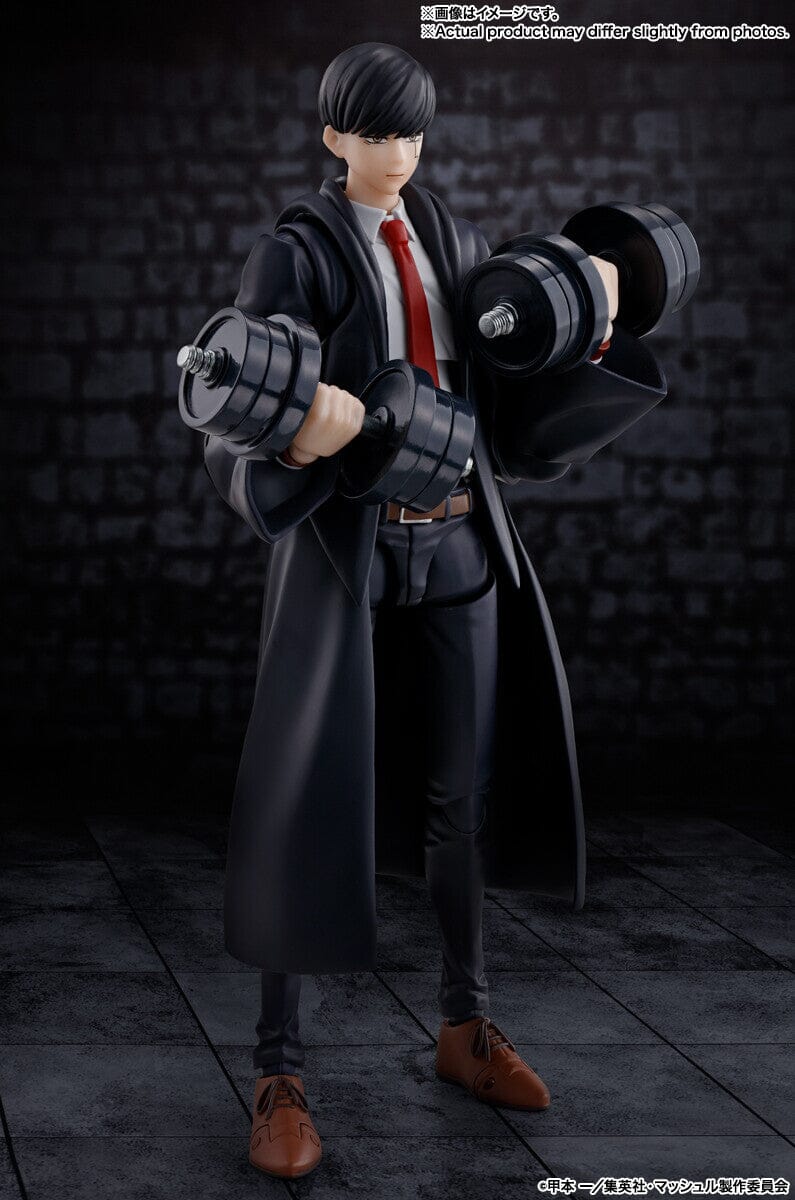 S.H.Figuarts Mash Burnedead "MASHLE"(Released)