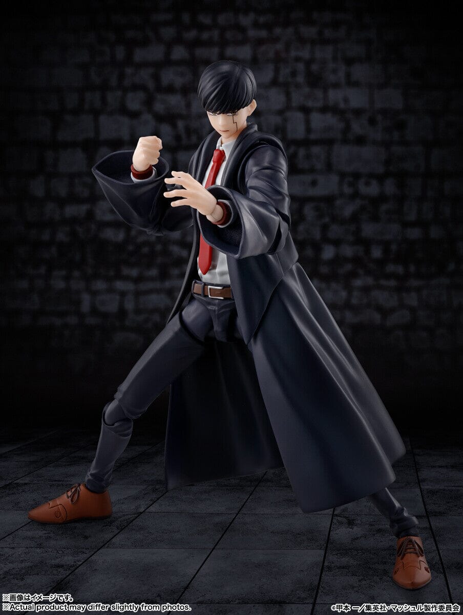 S.H.Figuarts Mash Burnedead "MASHLE"(Released)