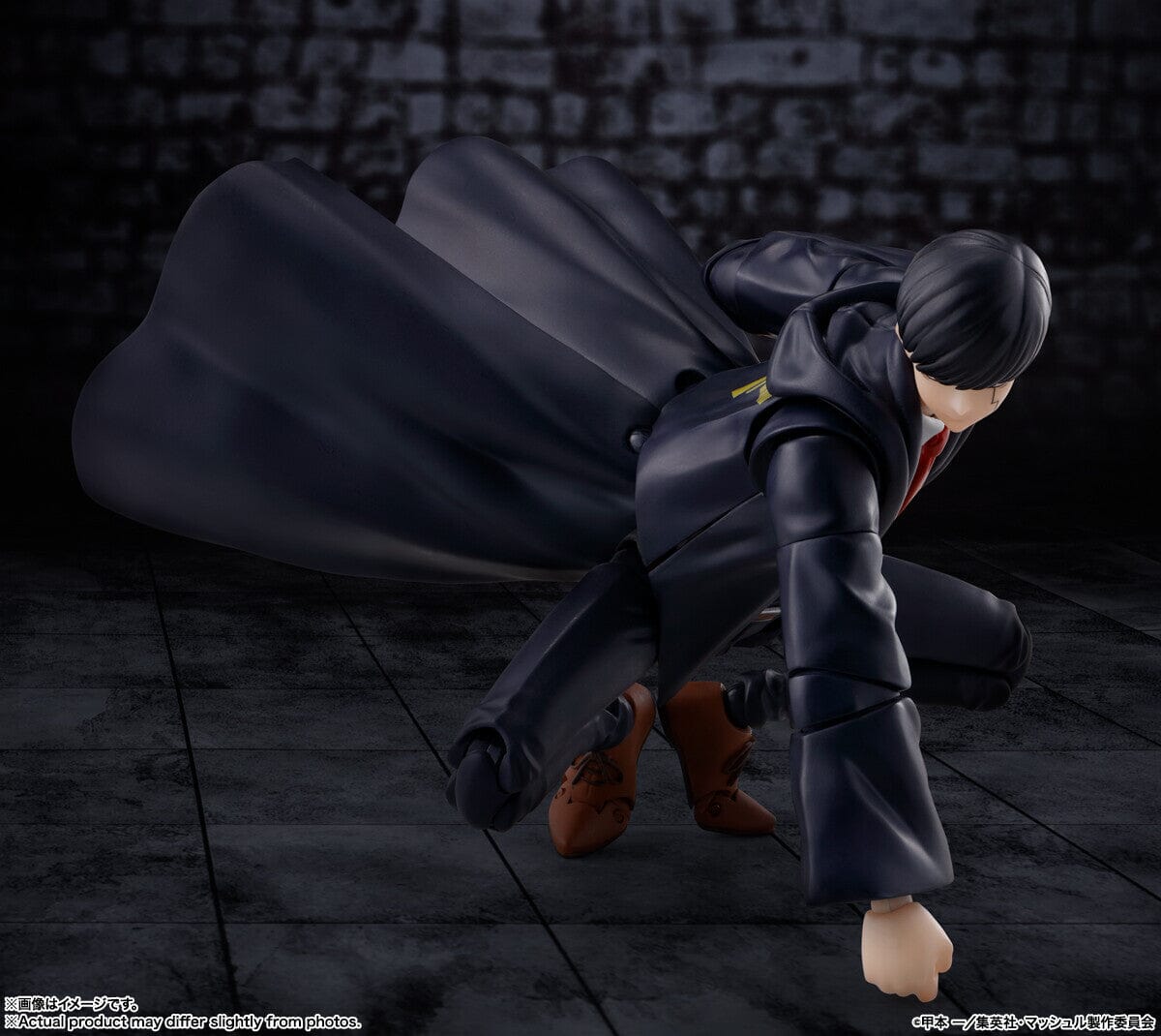 S.H.Figuarts Mash Burnedead "MASHLE"(Released)