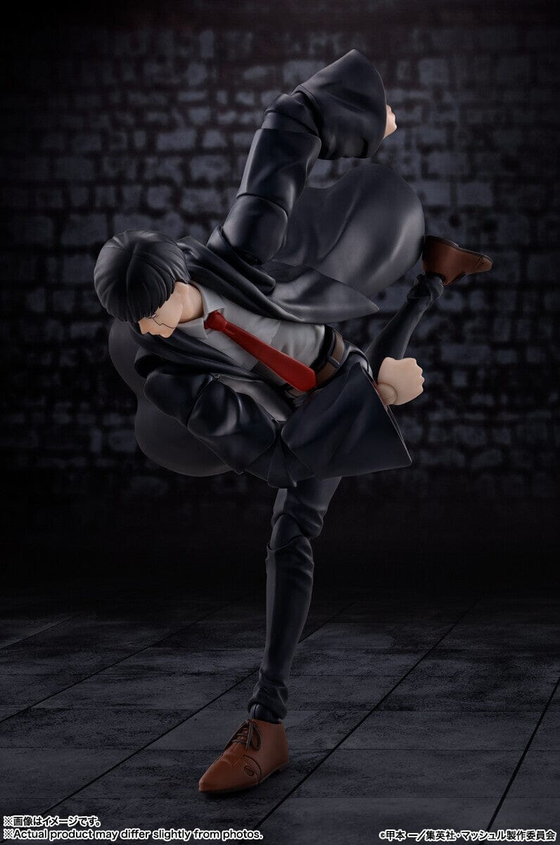 S.H.Figuarts Mash Burnedead "MASHLE"(Released)