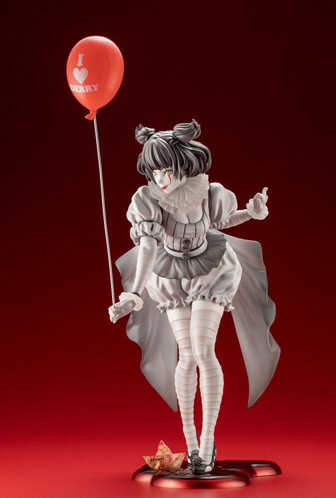 HORROR BISHOUJO IT Pennywise (2017) Monochrome Ver. 1/7 (Released)