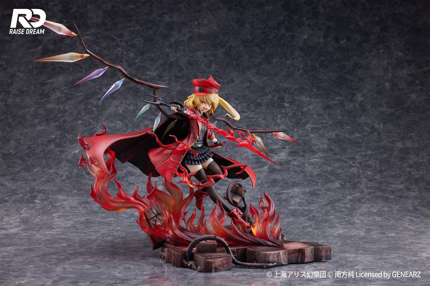ouhou Project Flandre Scarlet Military Uniform Ver. 1/6 (Pre-order)