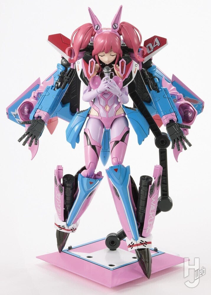 VARIABLE FIGHTER GIRLS MACROSS DELTA WALKURE MAKINA NAKAJIMA Plastic Model-non-scale (Pre-order)