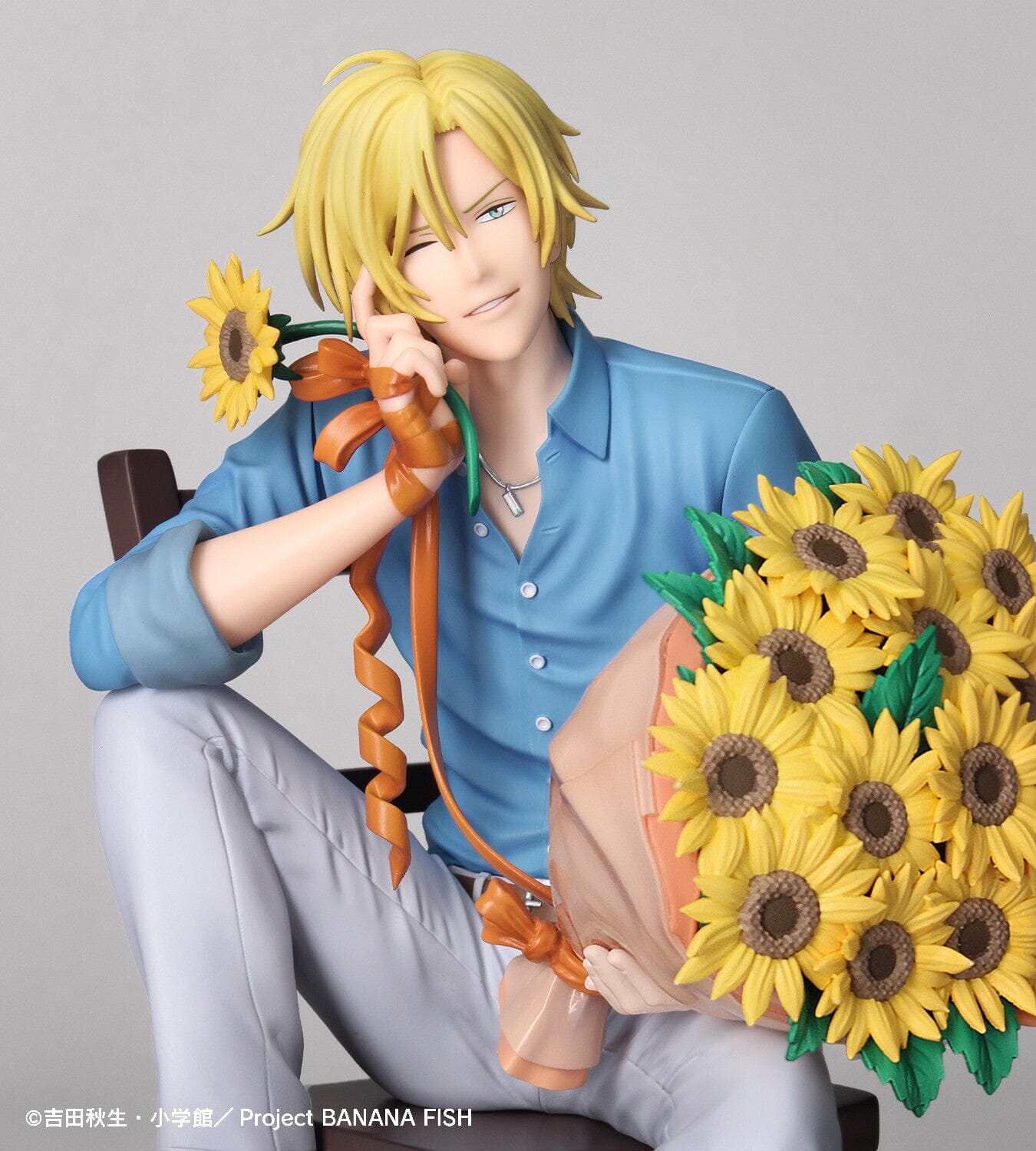BANANA FISH New Illustration Ash Lynx Birthday ver. 1/8(Pre-order)