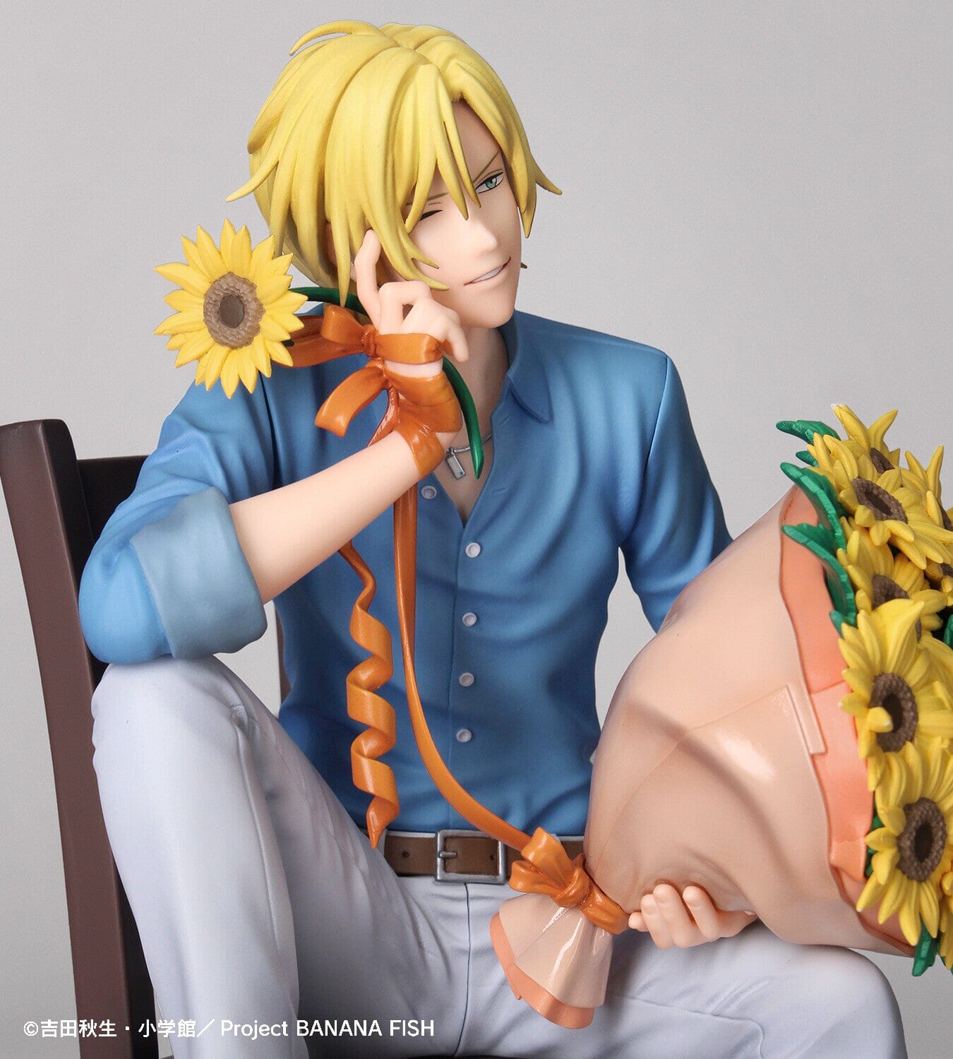 BANANA FISH New Illustration Ash Lynx Birthday ver. 1/8(Pre-order)