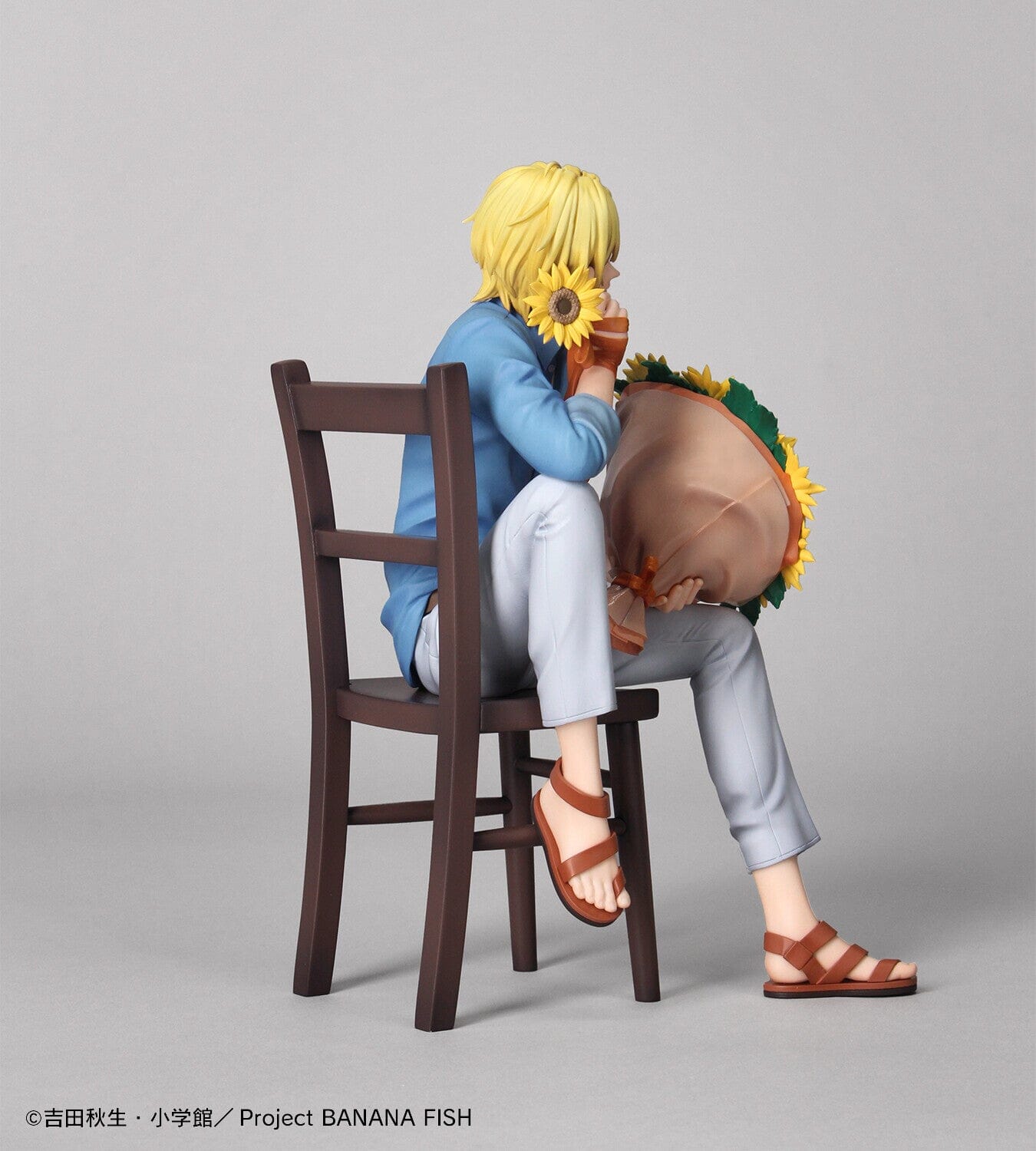 BANANA FISH New Illustration Ash Lynx Birthday ver. 1/8(Pre-order)