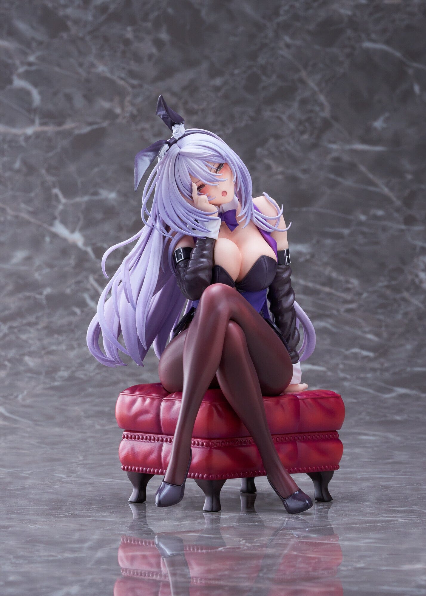 She Laughs Shy...I Feel Ashamed AMAGASA TSUDURI Bunny Style Illustrated by Piromizu 1/7 (Pre-order)