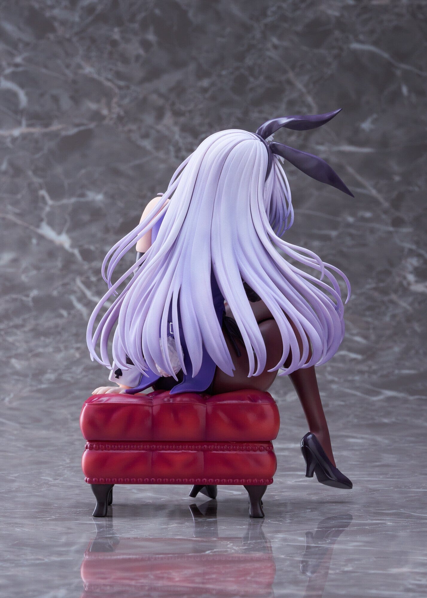 She Laughs Shy...I Feel Ashamed AMAGASA TSUDURI Bunny Style Illustrated by Piromizu 1/7 (Pre-order)