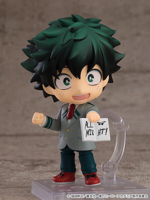 Nendoroid My Hero Academia Izuku Midoriya: U.A. School Uniform Ver.(Pre-order)