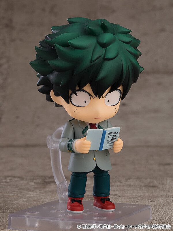 Nendoroid My Hero Academia Izuku Midoriya: U.A. School Uniform Ver.(Pre-order)