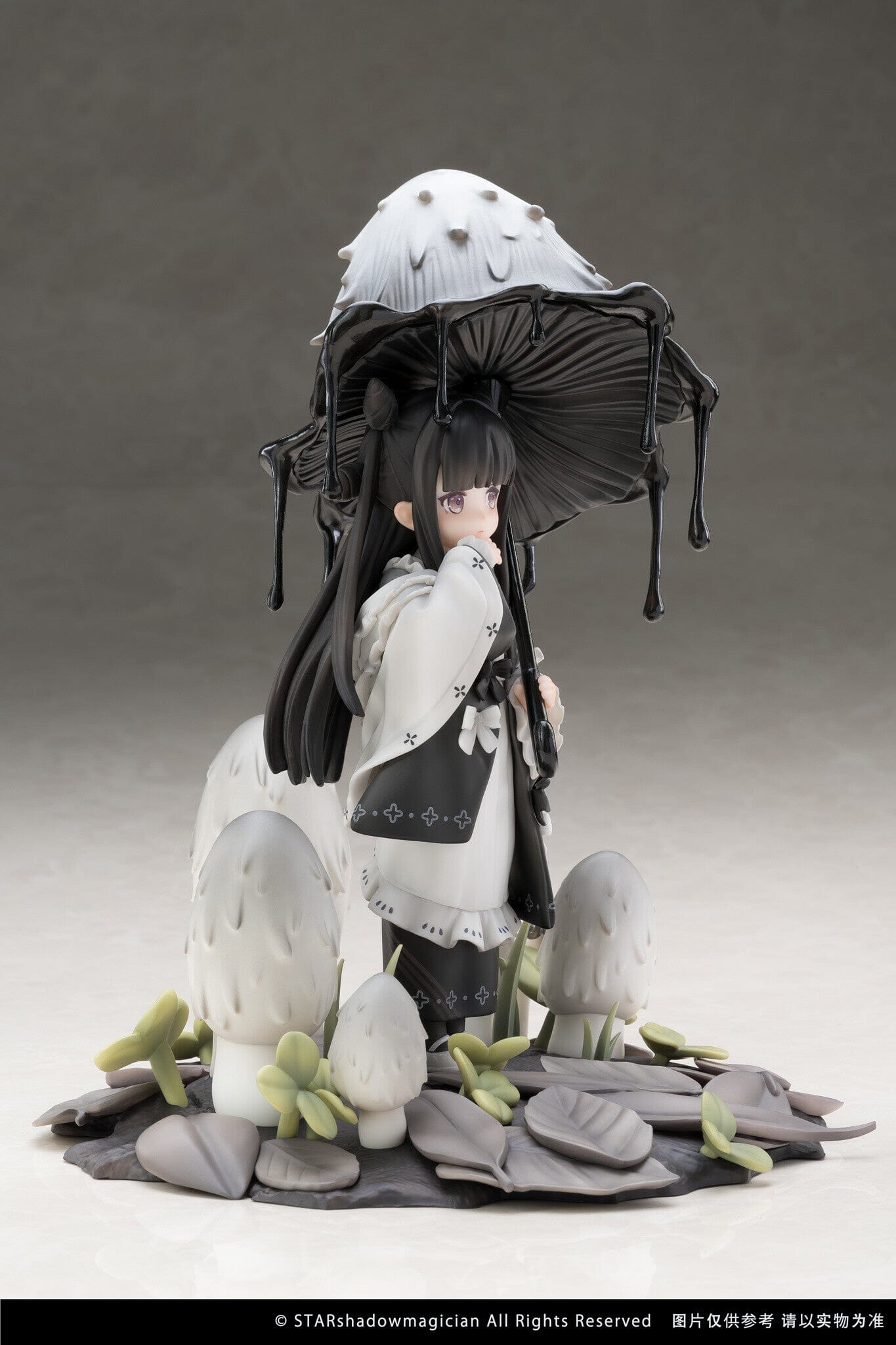 Mushroom Girls Series No.4 Shaggy Ink Cap 1/1 (Pre-order)