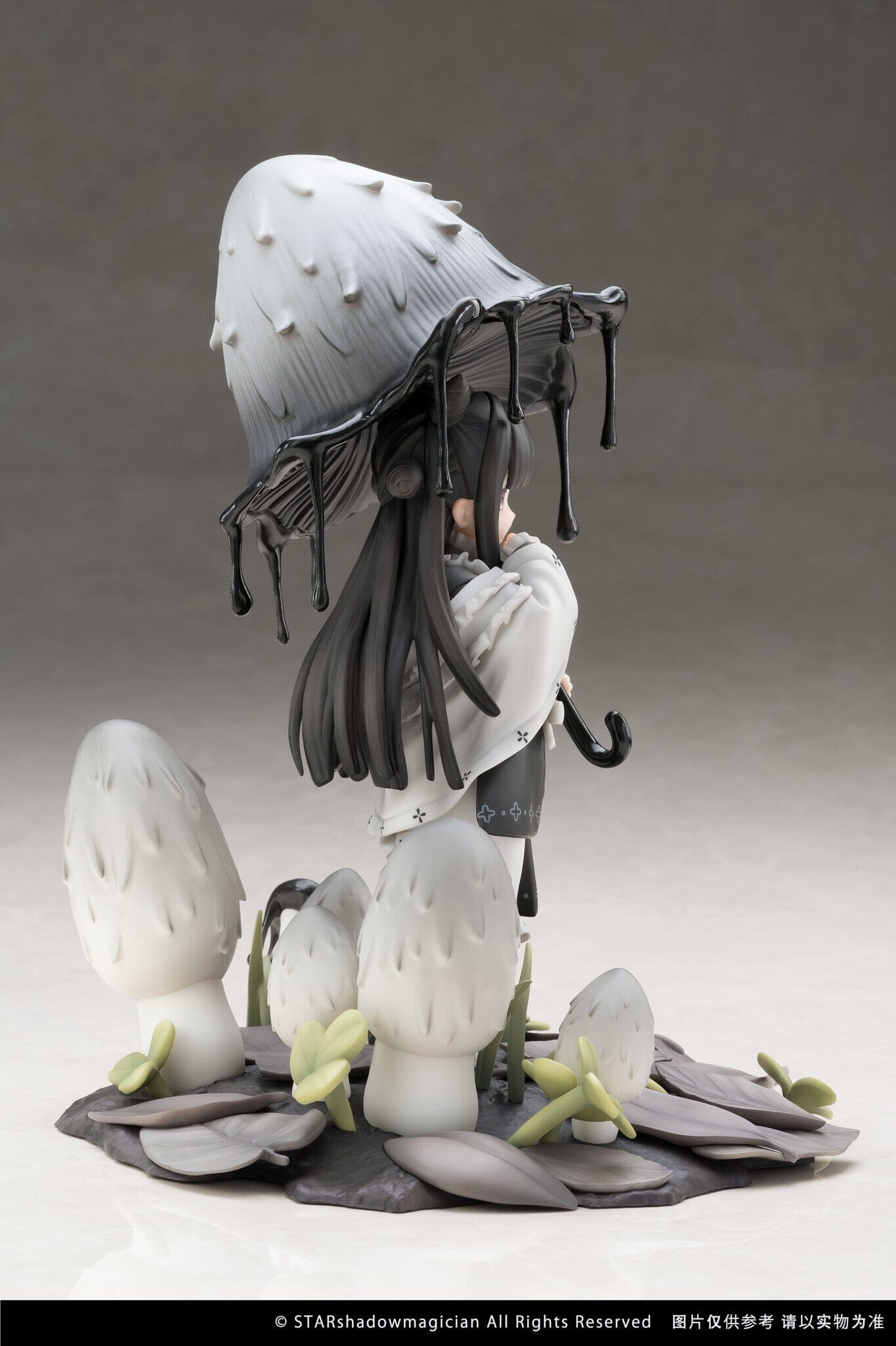 Mushroom Girls Series No.4 Shaggy Ink Cap 1/1 (Pre-order)