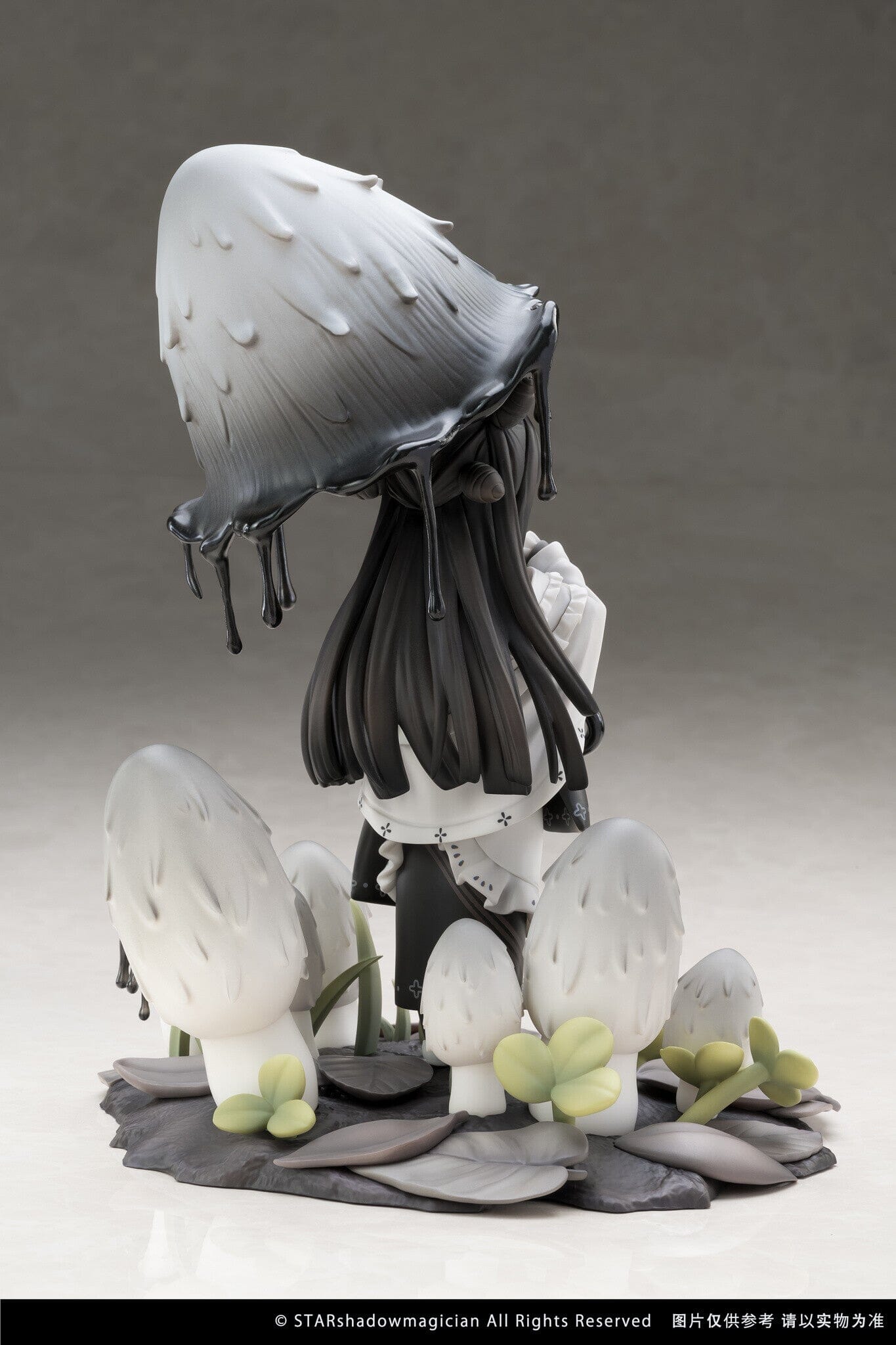 Mushroom Girls Series No.4 Shaggy Ink Cap 1/1 (Pre-order)