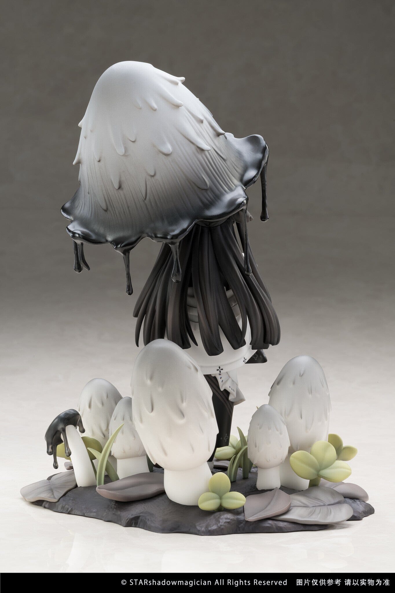 Mushroom Girls Series No.4 Shaggy Ink Cap 1/1 (Pre-order)