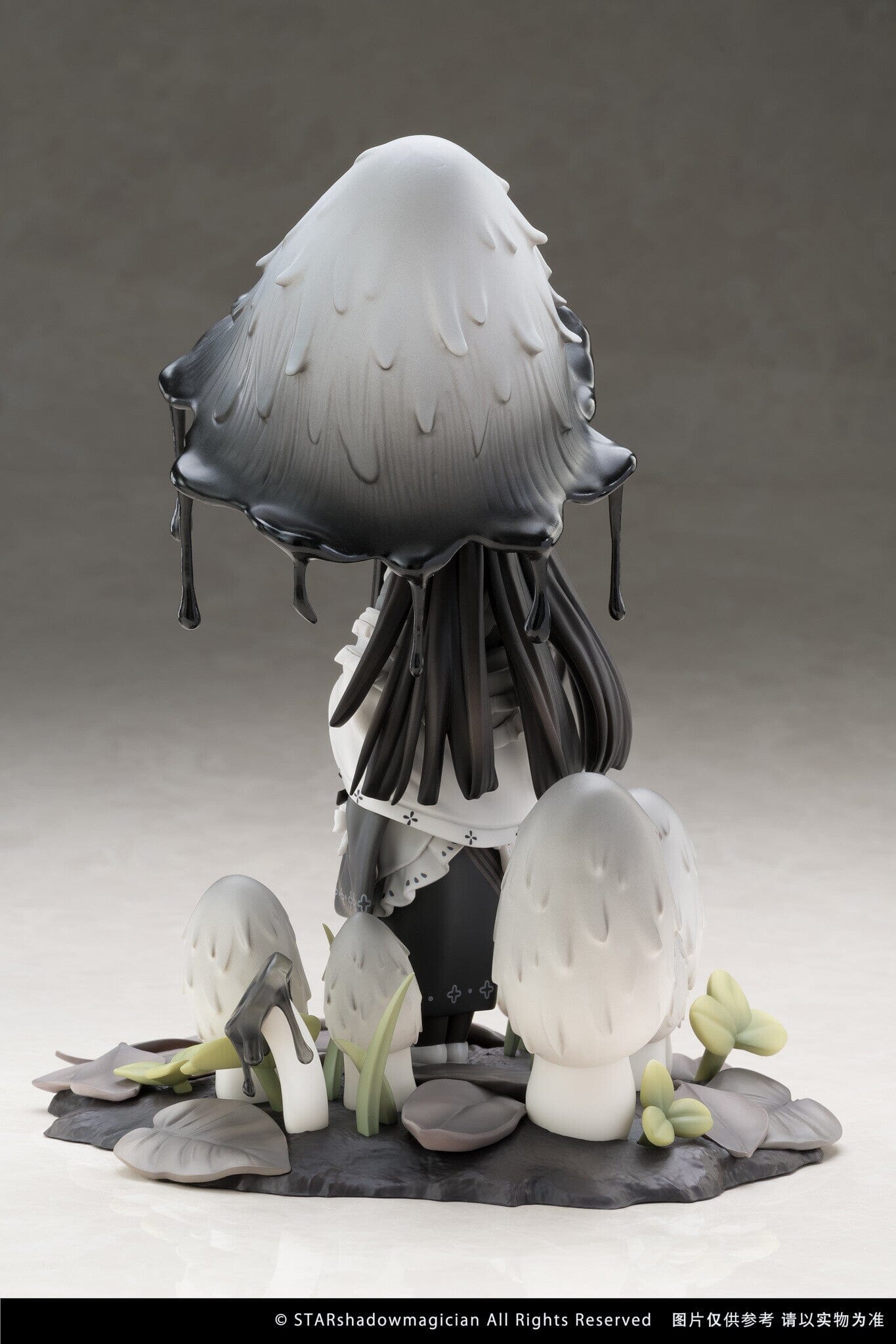 Mushroom Girls Series No.4 Shaggy Ink Cap 1/1 (Pre-order)