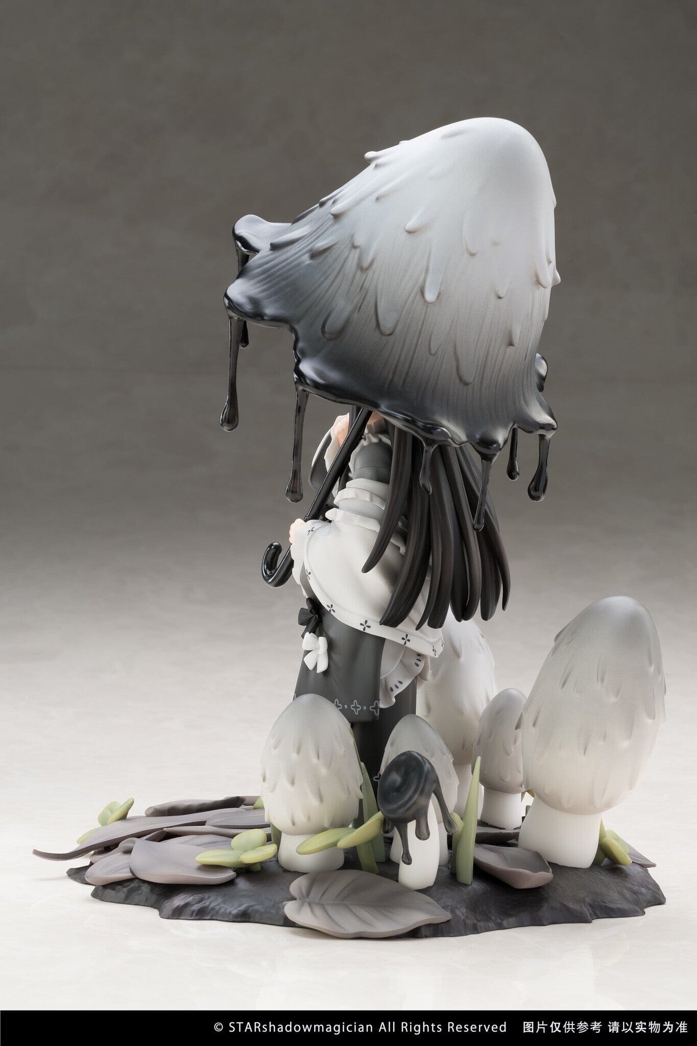 Mushroom Girls Series No.4 Shaggy Ink Cap 1/1 (Pre-order)