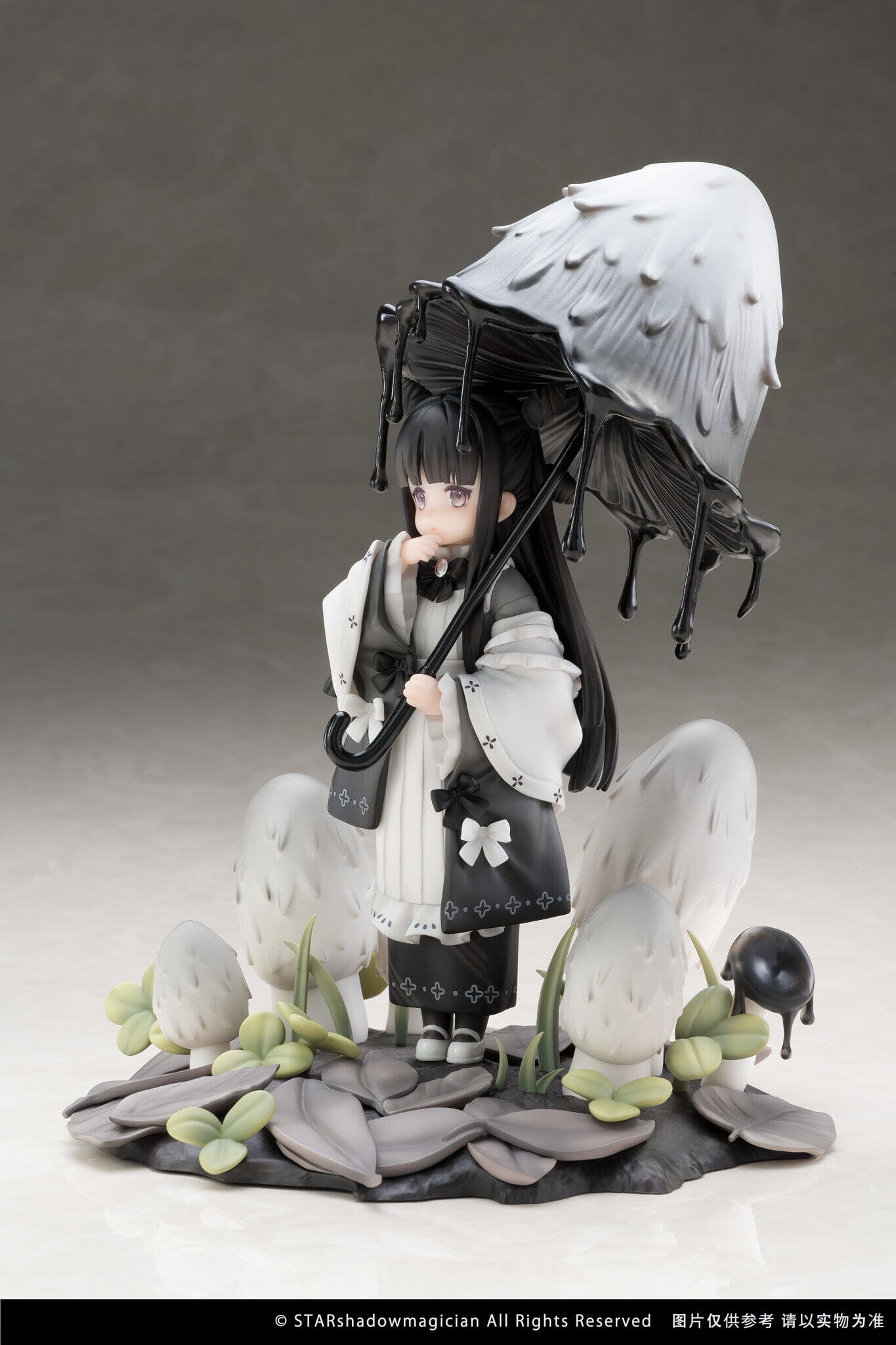 Mushroom Girls Series No.4 Shaggy Ink Cap 1/1 (Pre-order)