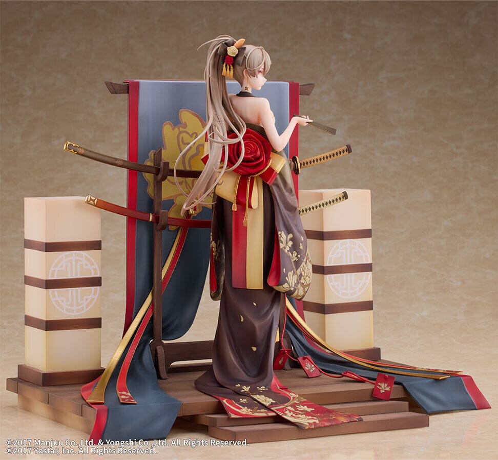 Azur Lane Jean Bart First Snow Upon the Cutlass's Edge ver. 1/7 (Pre-order)