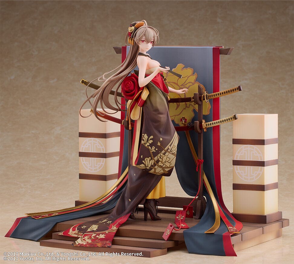 Azur Lane Jean Bart First Snow Upon the Cutlass's Edge ver. 1/7 (Pre-order)