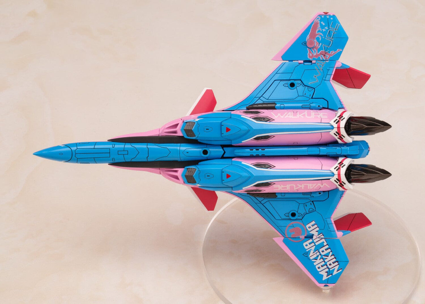 VARIABLE FIGHTER GIRLS MACROSS DELTA WALKURE MAKINA NAKAJIMA Plastic Model-non-scale (Pre-order)