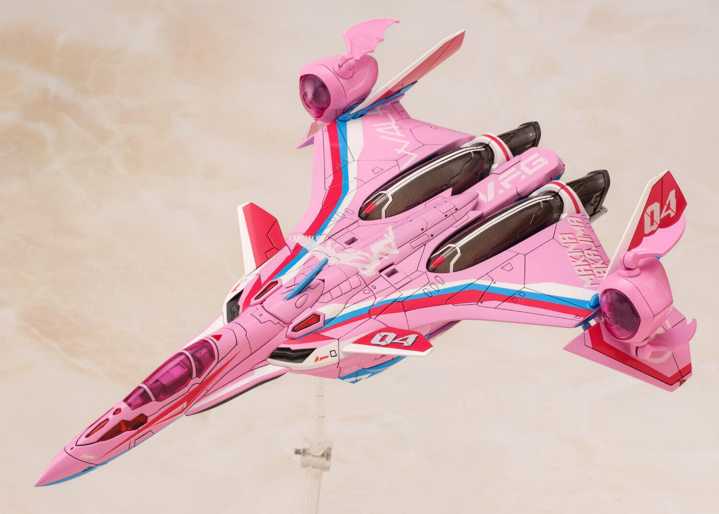 VARIABLE FIGHTER GIRLS MACROSS DELTA WALKURE MAKINA NAKAJIMA Plastic Model-non-scale (Pre-order)