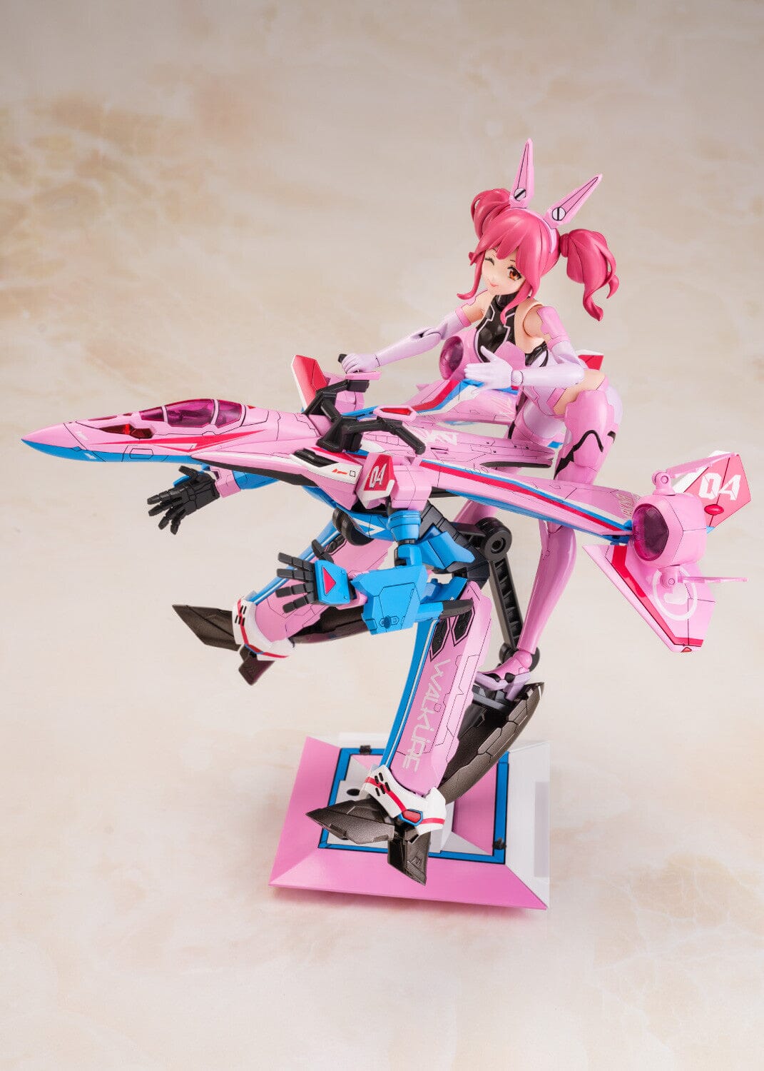 VARIABLE FIGHTER GIRLS MACROSS DELTA WALKURE MAKINA NAKAJIMA Plastic Model-non-scale (Pre-order)