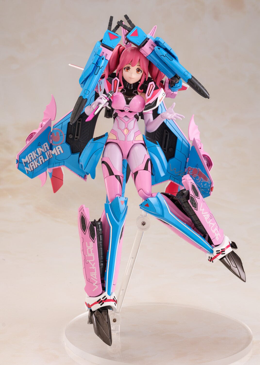 VARIABLE FIGHTER GIRLS MACROSS DELTA WALKURE MAKINA NAKAJIMA Plastic Model-non-scale (Pre-order)