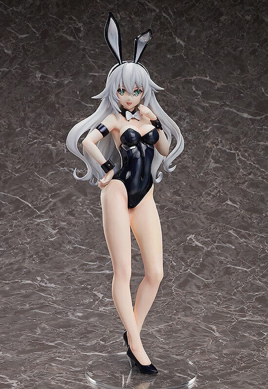 Hyperdimension Neptunia Black Heart Bare Leg Bunny Ver. 1/4 (Pre-order)