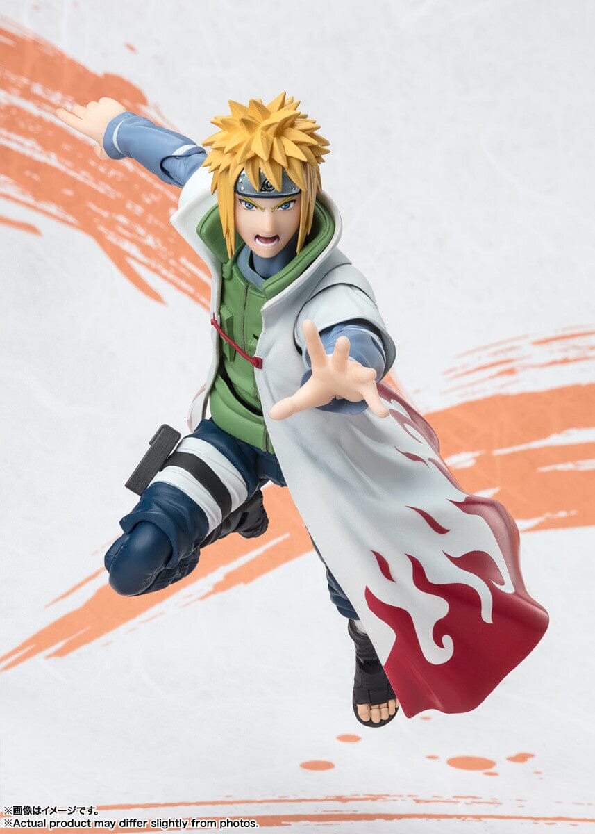 S.H.Figuarts Minato Namikaze -NARUTOP99 Edition- "NARUTO"-non-scale(Pre-order)