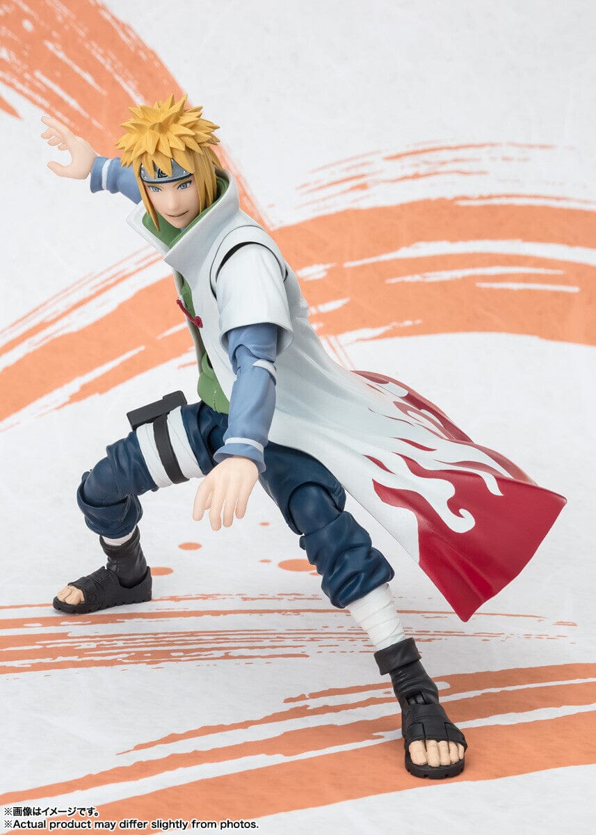 S.H.Figuarts Minato Namikaze -NARUTOP99 Edition- "NARUTO"-non-scale(Pre-order)
