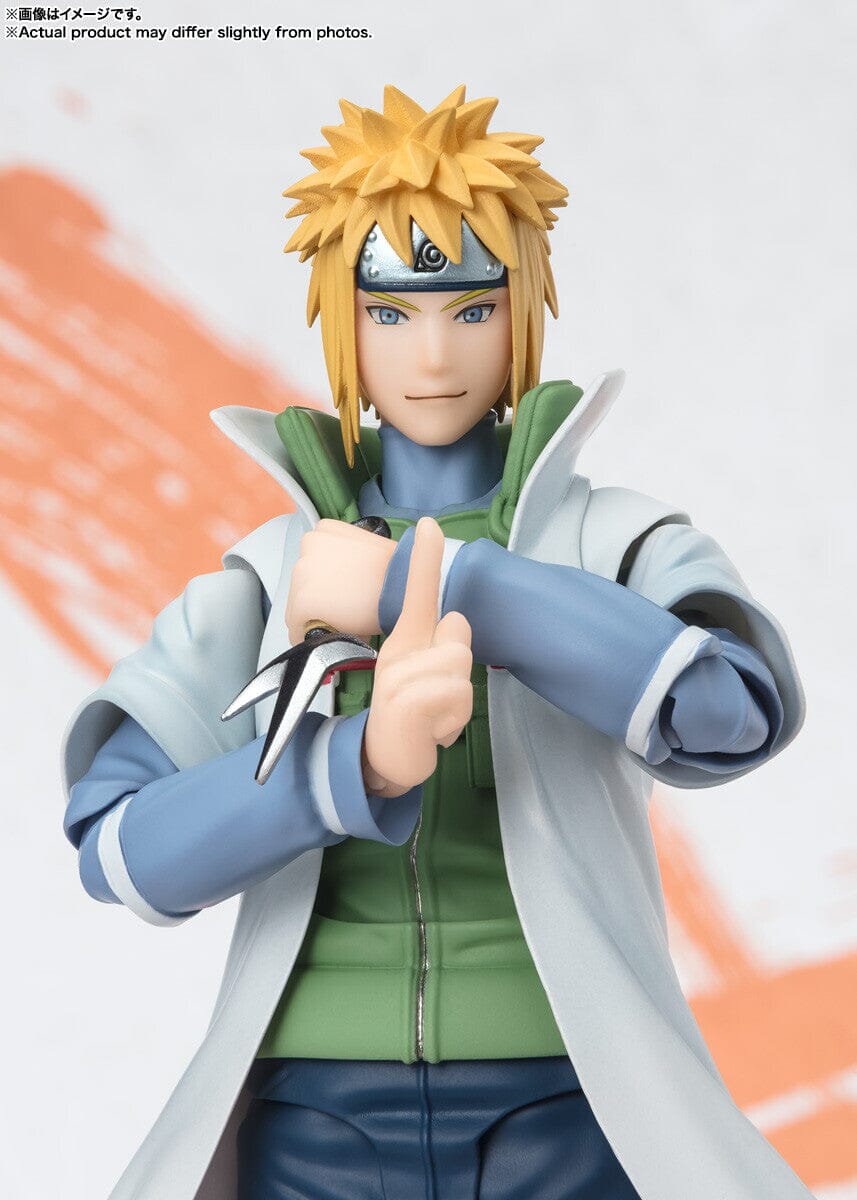 S.H.Figuarts Minato Namikaze -NARUTOP99 Edition- "NARUTO"-non-scale(Pre-order)