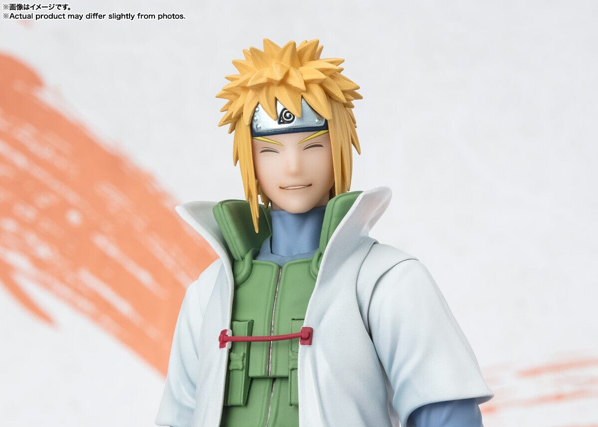 S.H.Figuarts Minato Namikaze -NARUTOP99 Edition- "NARUTO"-non-scale(Pre-order)